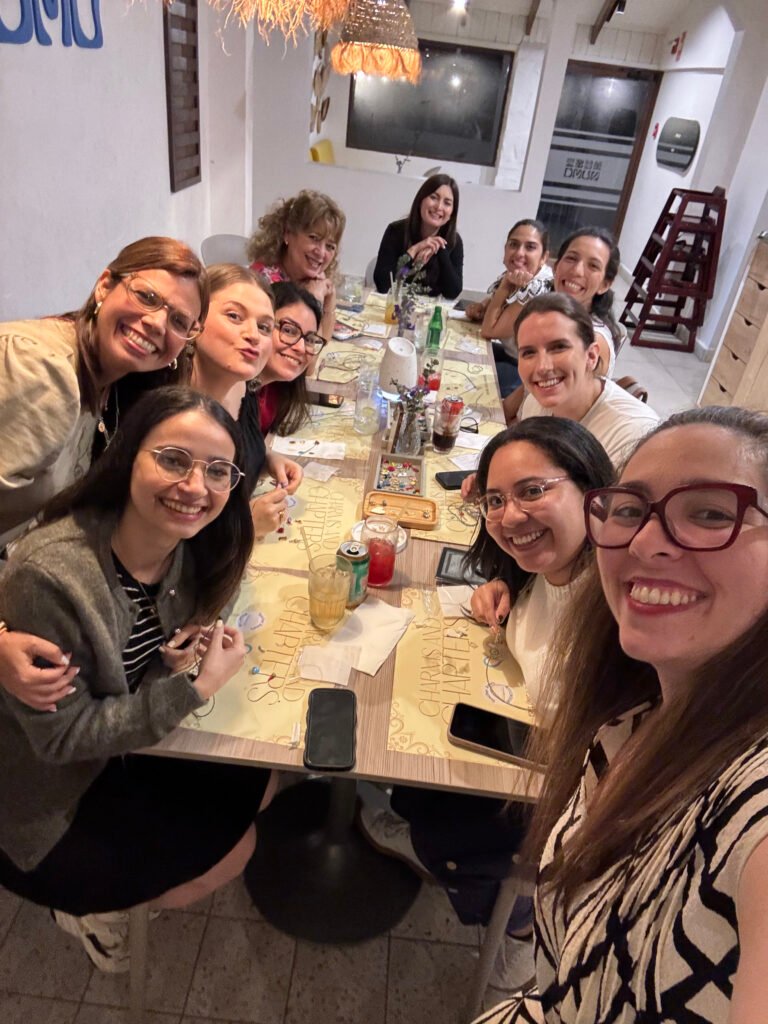 Sobremesa de un encuentro del club